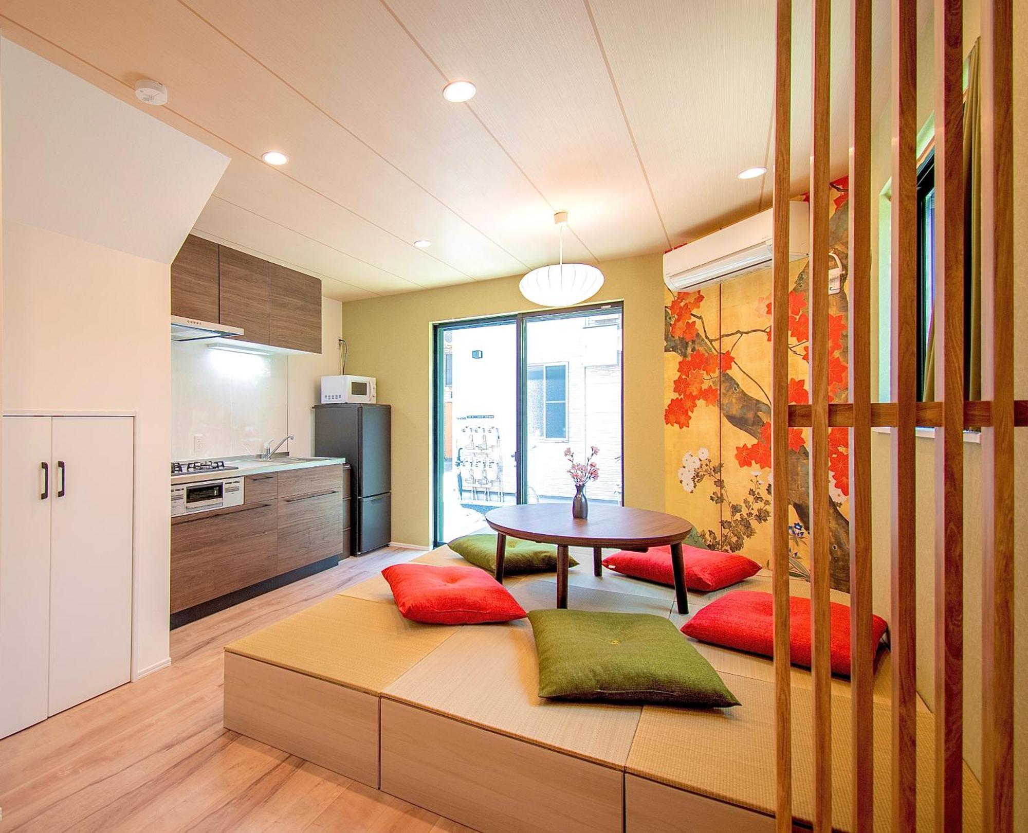 Hana House Tokyo - Private House, Full Kitchen, Kids Room エクステリア 写真